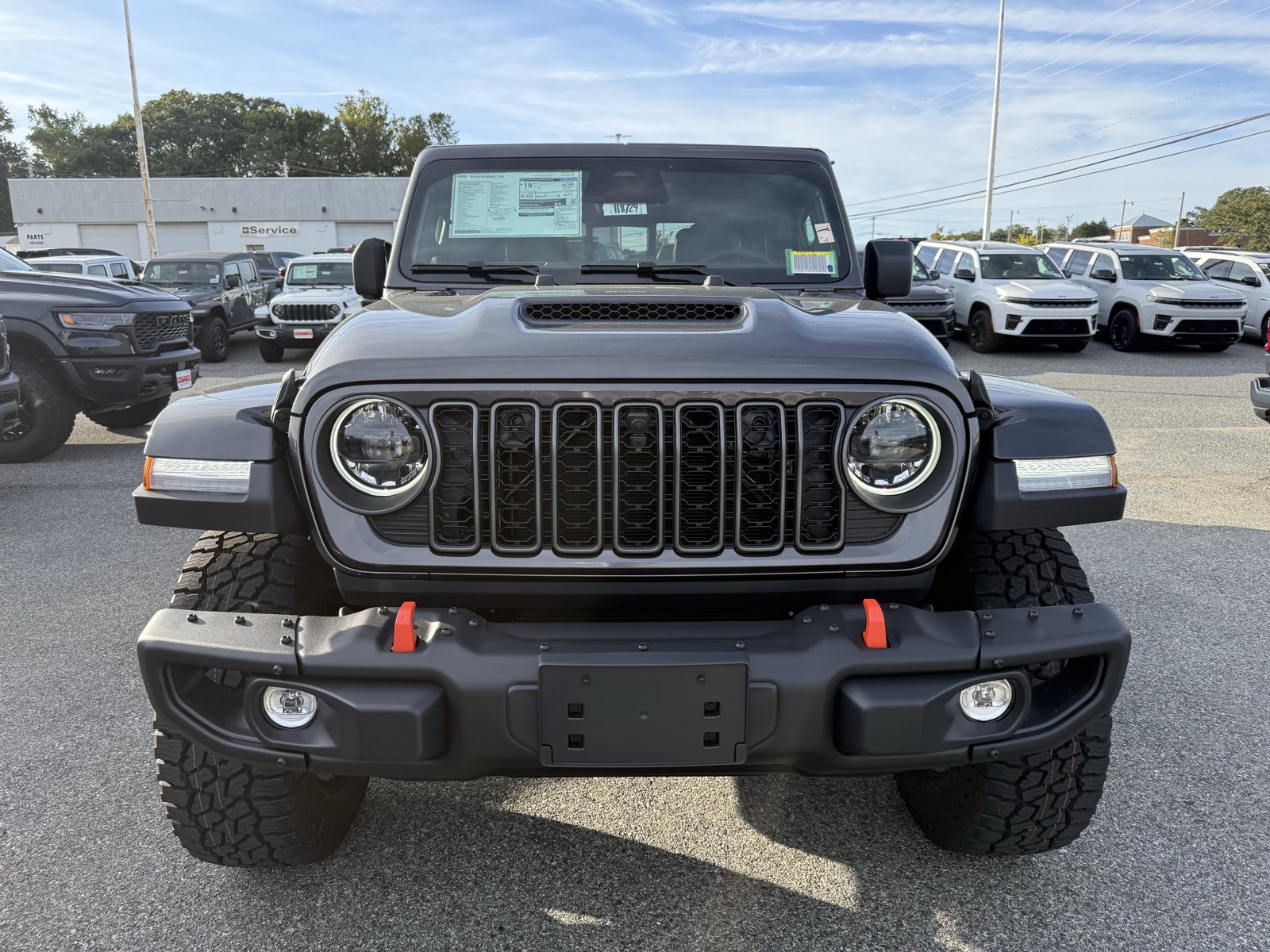 New 2027 Jeep Gladiator Mojave AWD/4WD image 8
