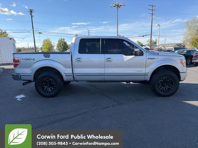 Used 2012 Ford F150 Platinum AWD/4WD image 4