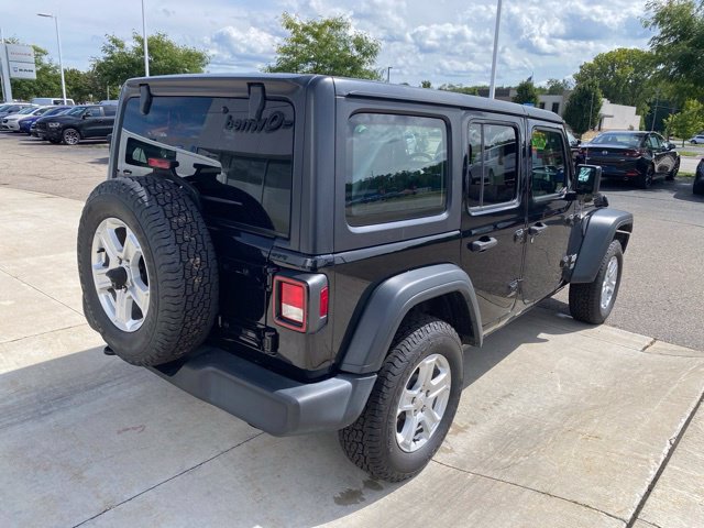 Used 2020 Jeep Wrangler Unlimited Sport S AWD/4WD image 3