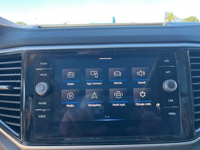 Used 2021 Volkswagen Atlas SEL R-Line image 25