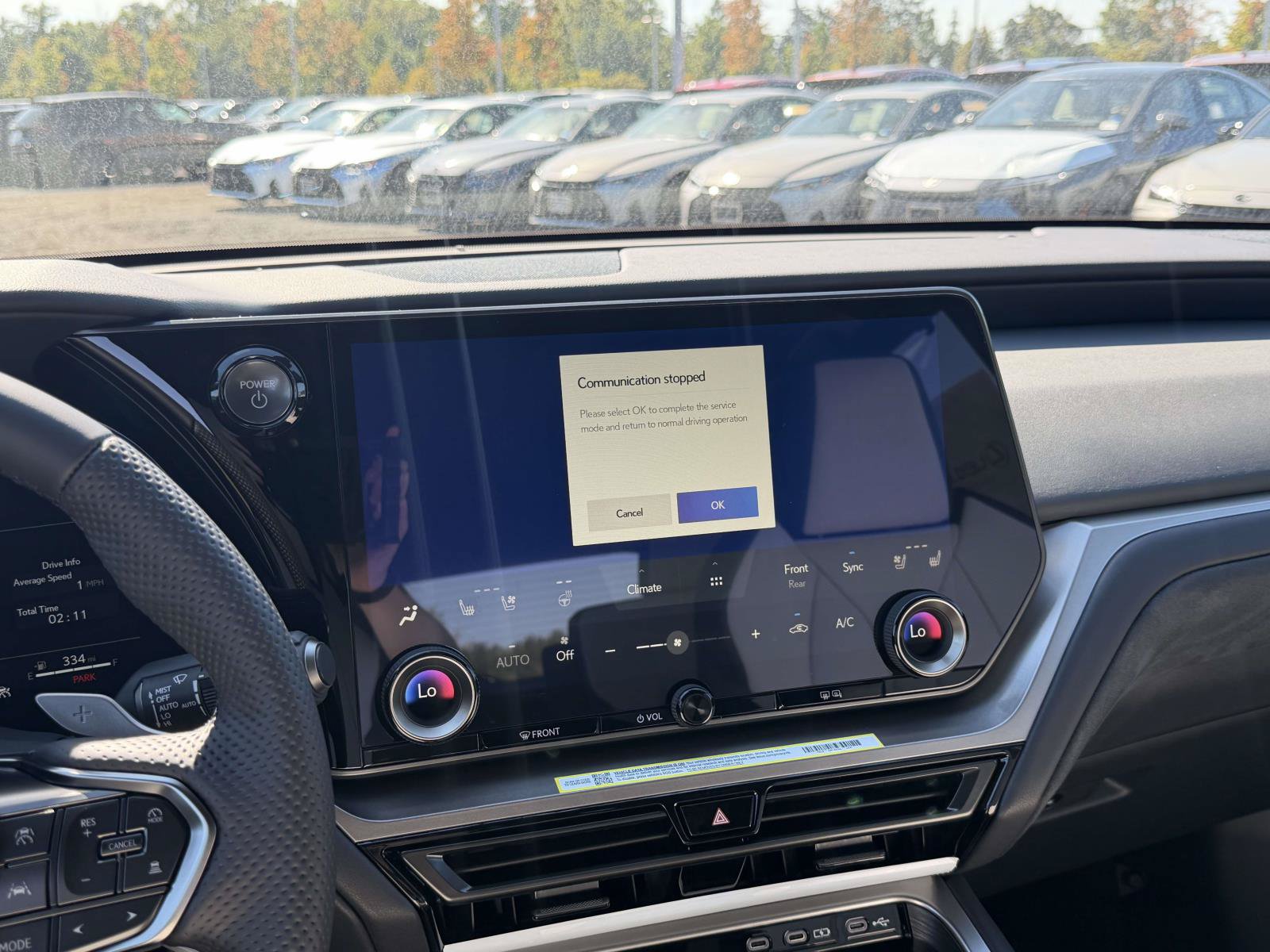 New 2026 Lexus TX 500h AWD w/ Technology Package image 10