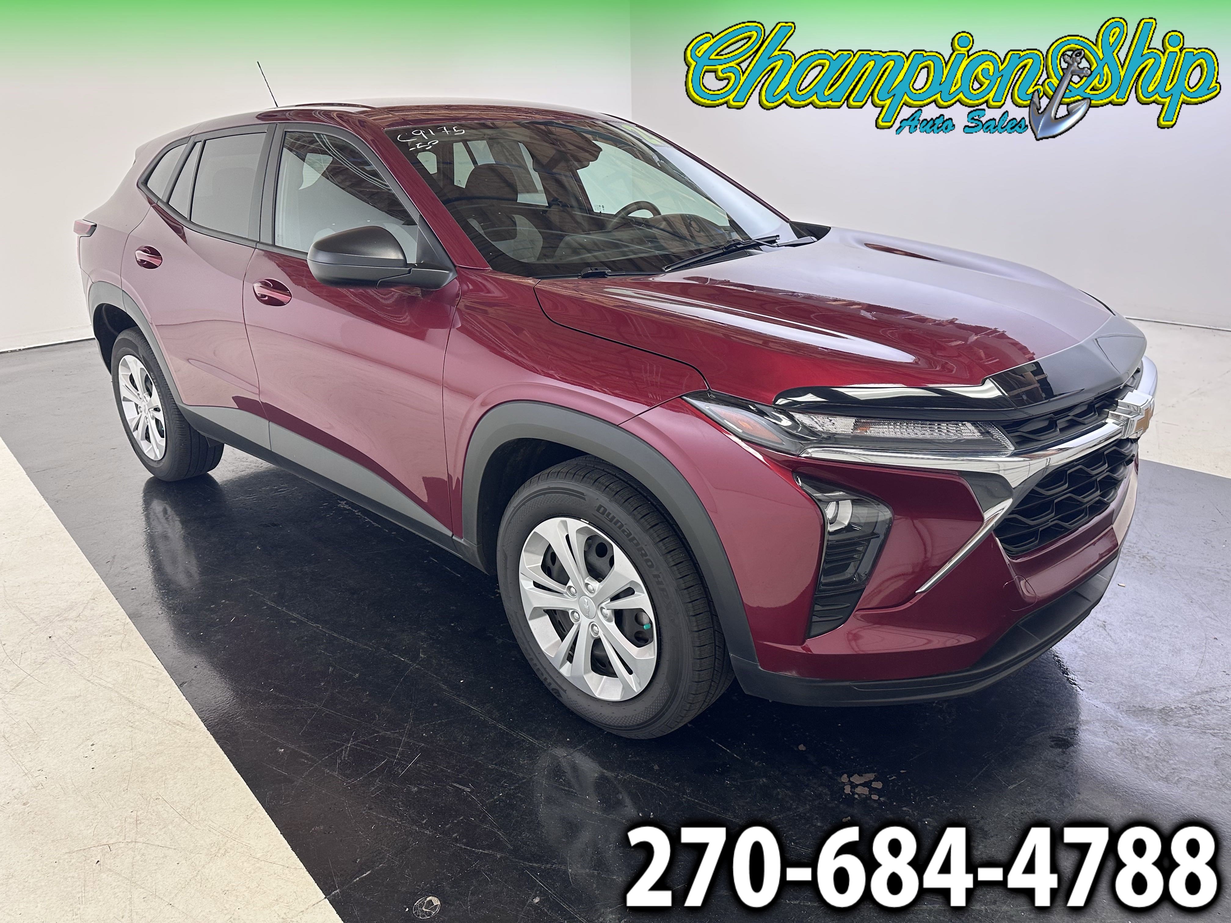 Used 2024 Chevrolet Trax LS image 1