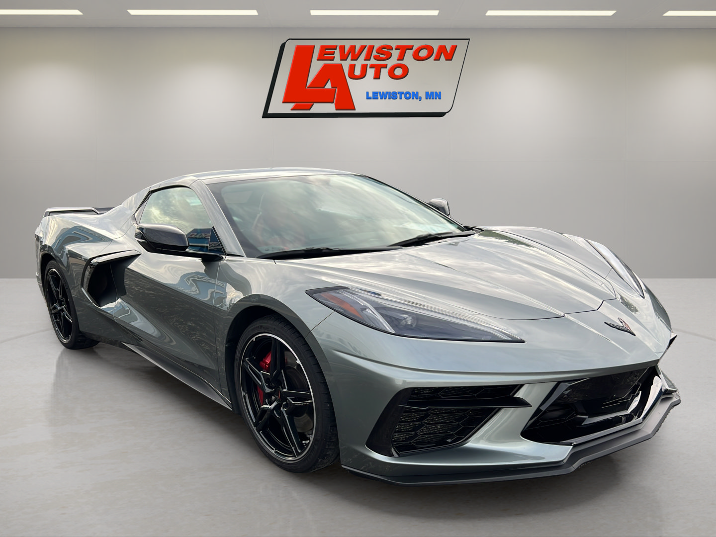 Certified 2022 Chevrolet Corvette Stingray Premium Conv w/ Z51 Performance Package RWD image 14