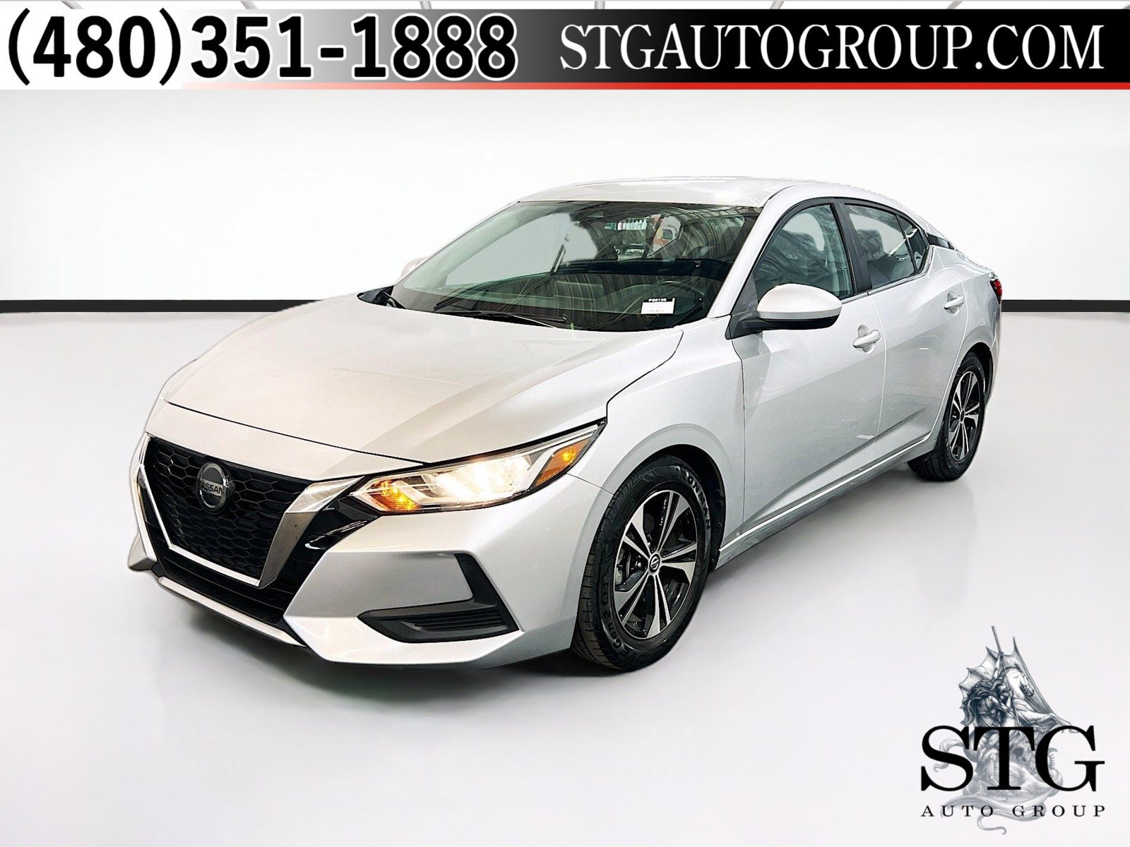 Used 2021 Nissan Sentra SV