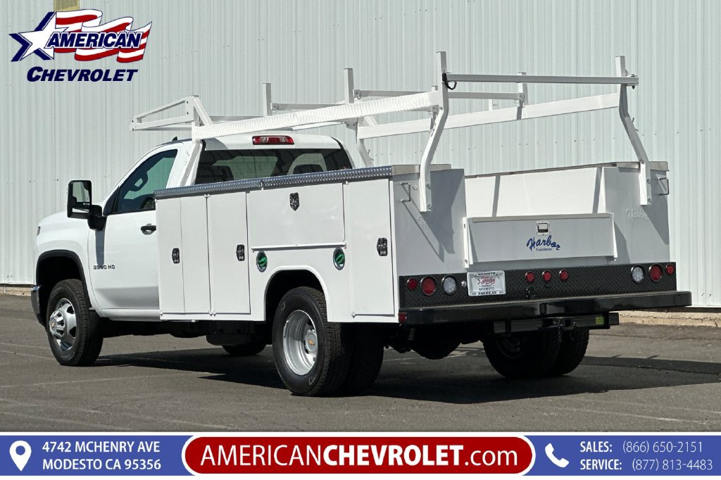 New 2026 Chevrolet Silverado 3500 W/T w/ WT Convenience Package RWD image 6
