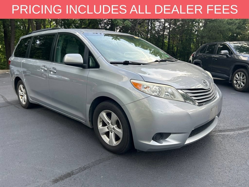 Used 2015 Toyota Sienna LE