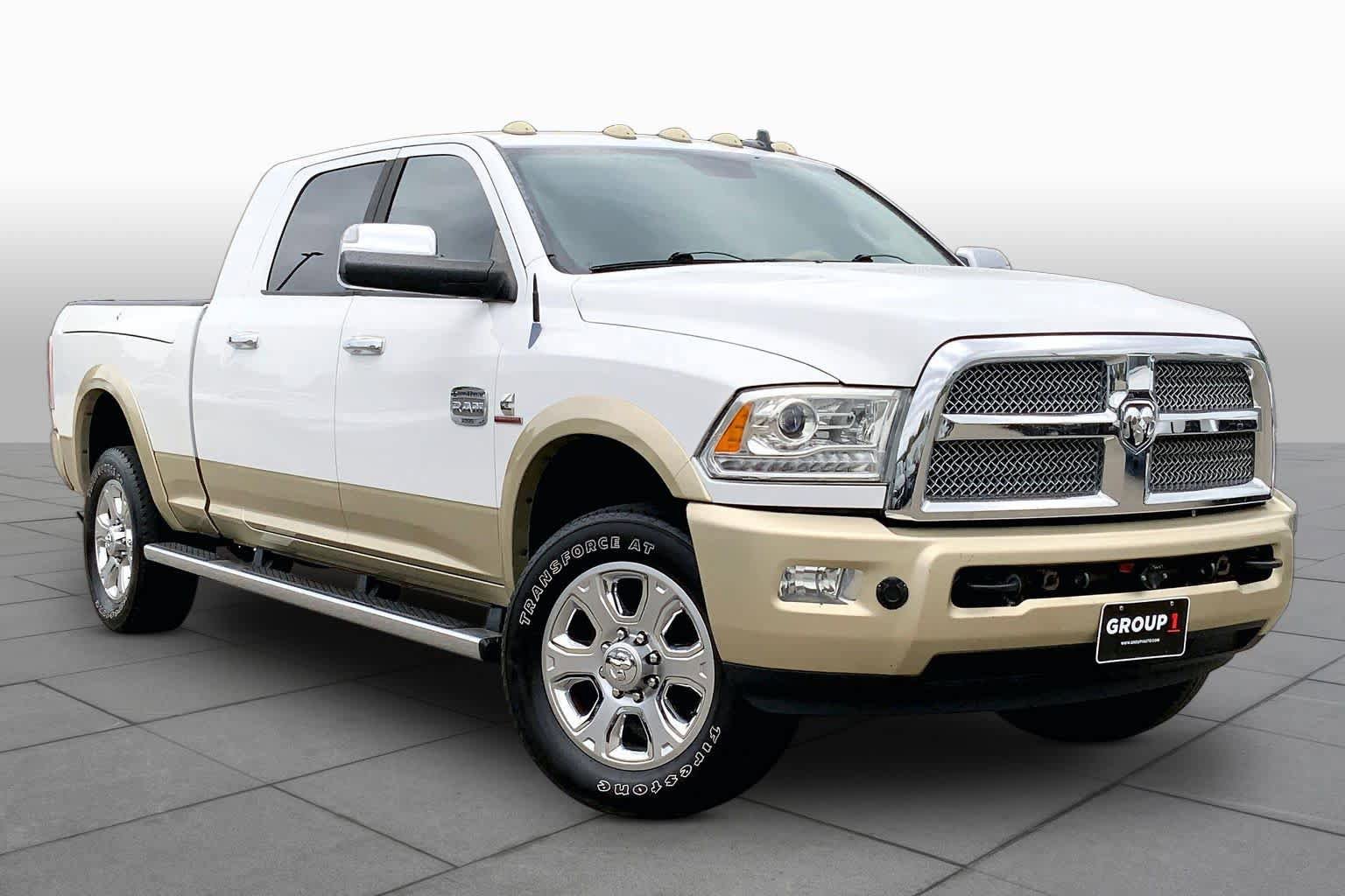 Used 2013 RAM 2500 Longhorn w/ Cold Weather Group AWD/4WD image 3