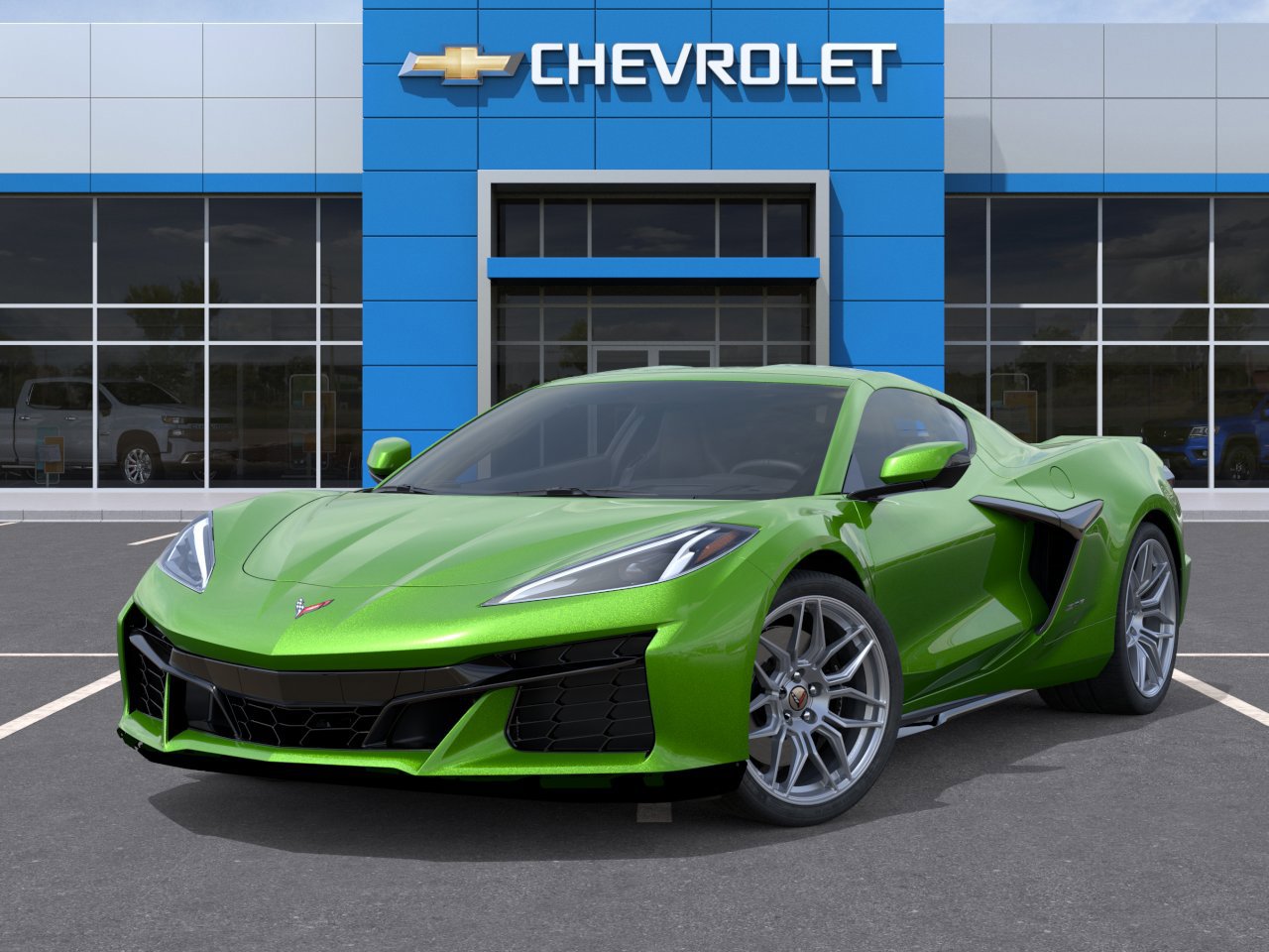 New 2026 Chevrolet Corvette Z06 image 1