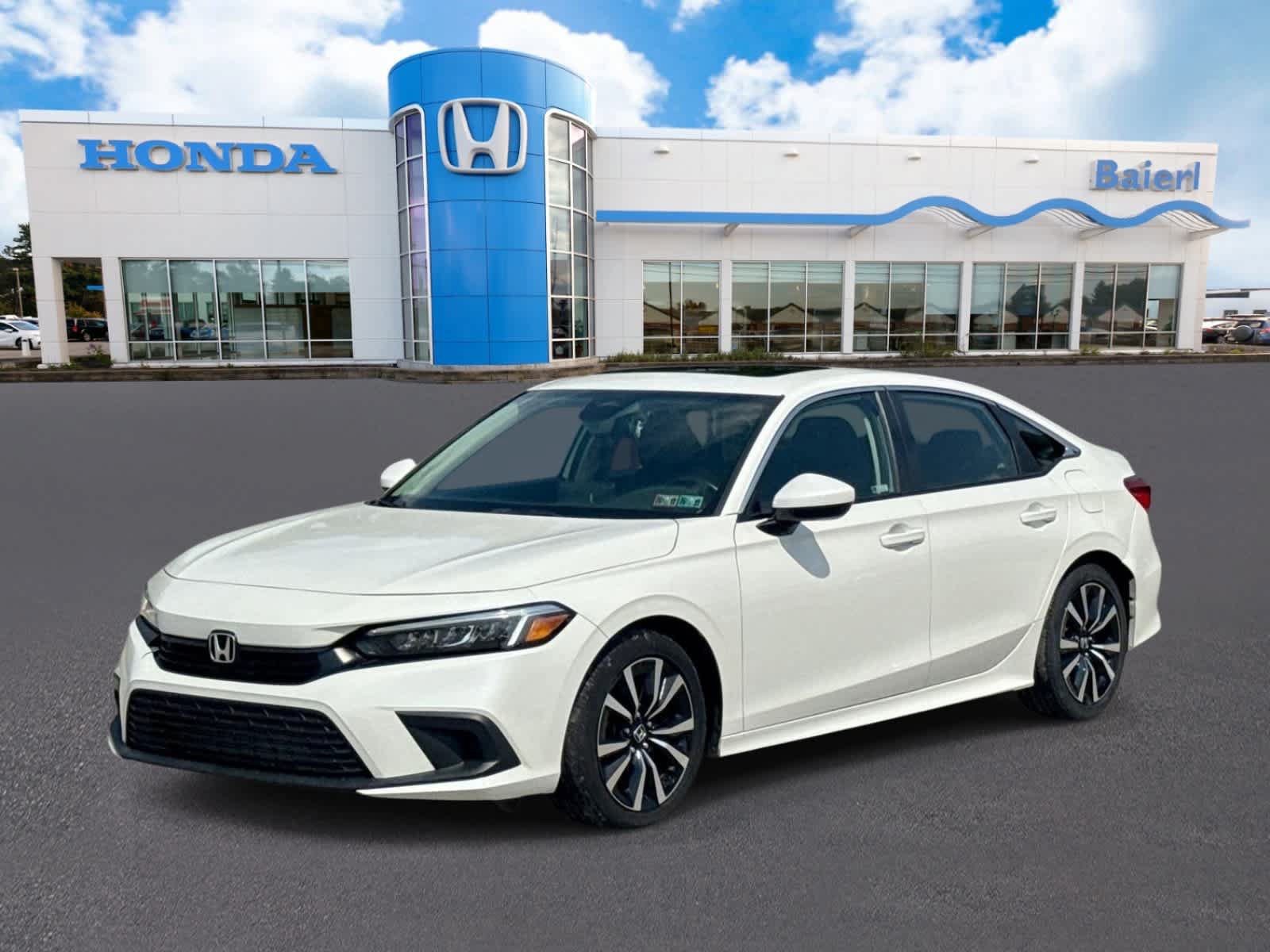 Used 2024 Honda Civic EX