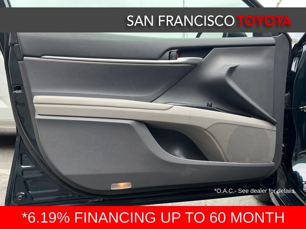 Certified 2018 Toyota Camry SE FWD image 37