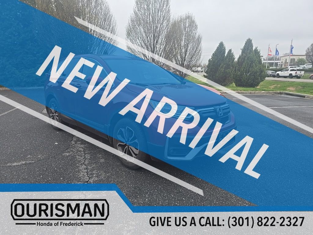 Used 2021 Honda CR-V EX-L image 2