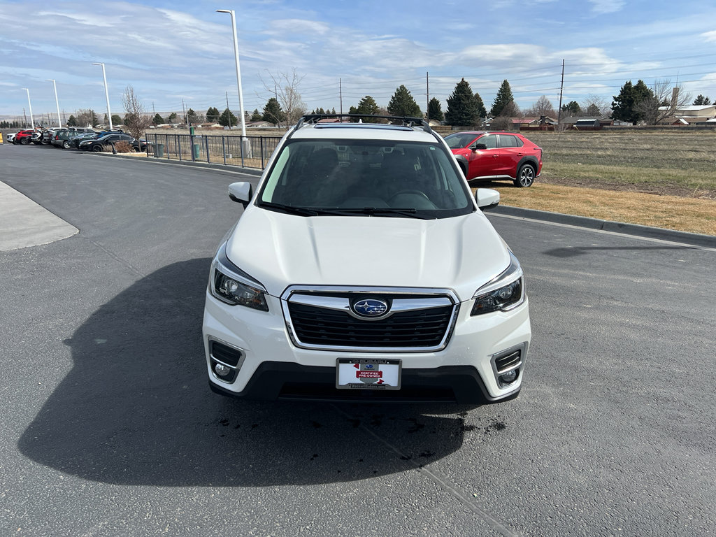 Certified 2021 Subaru Forester Limited w/ Popular Package #3 image 7