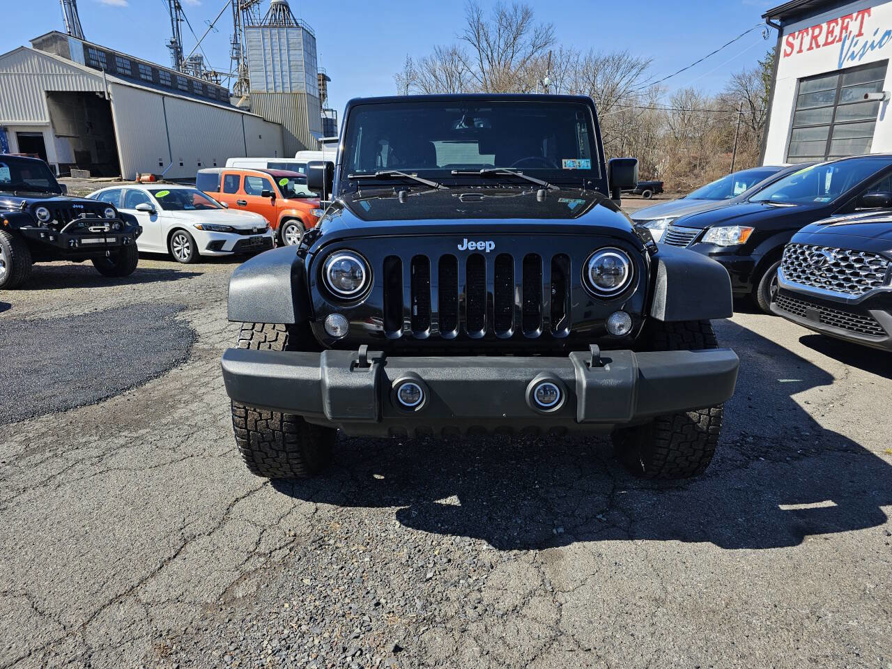 Used 2016 Jeep Wrangler Unlimited Sport w/ Quick Order Package 24S image 2