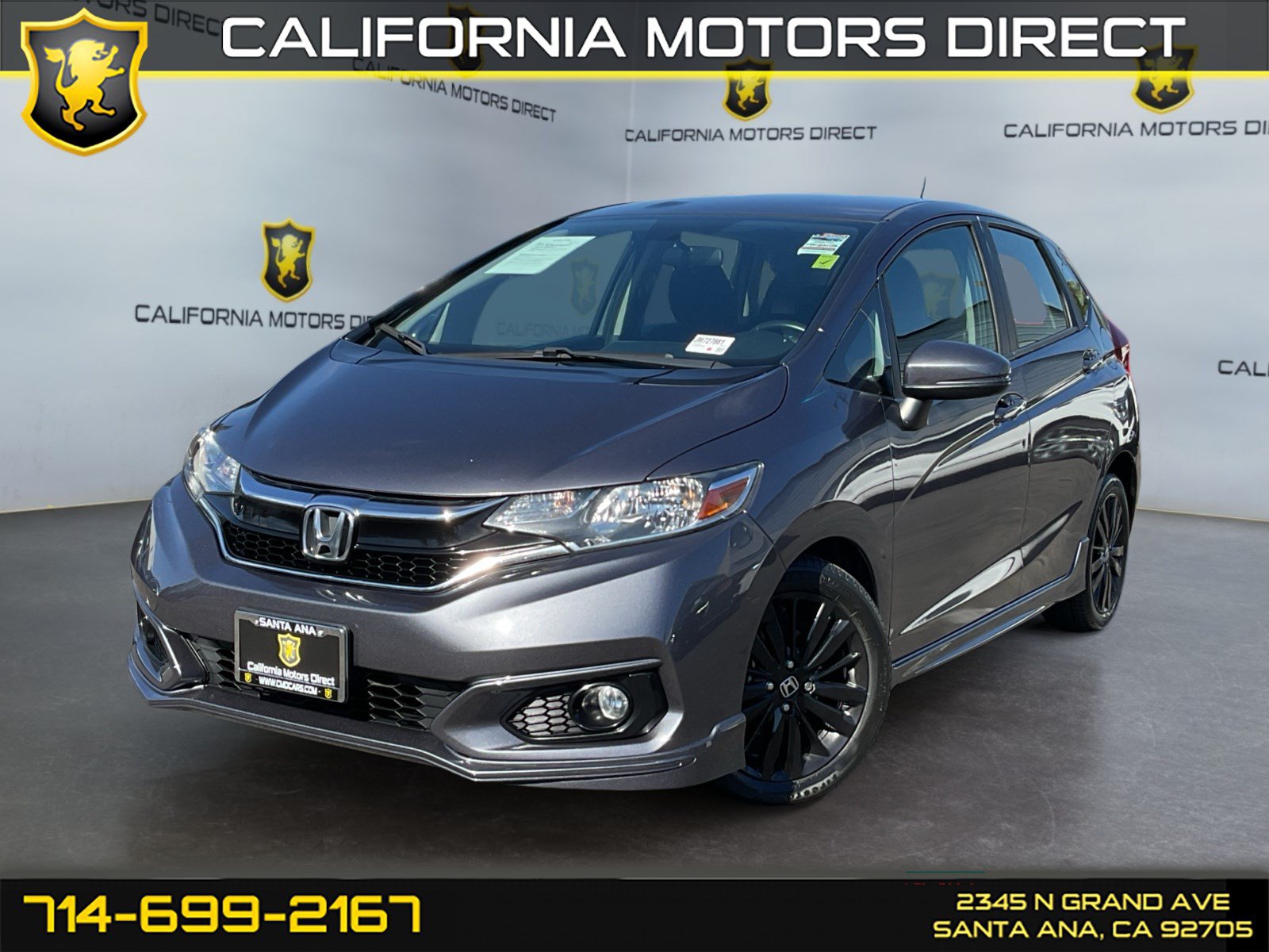 Used 2018 Honda Fit Sport