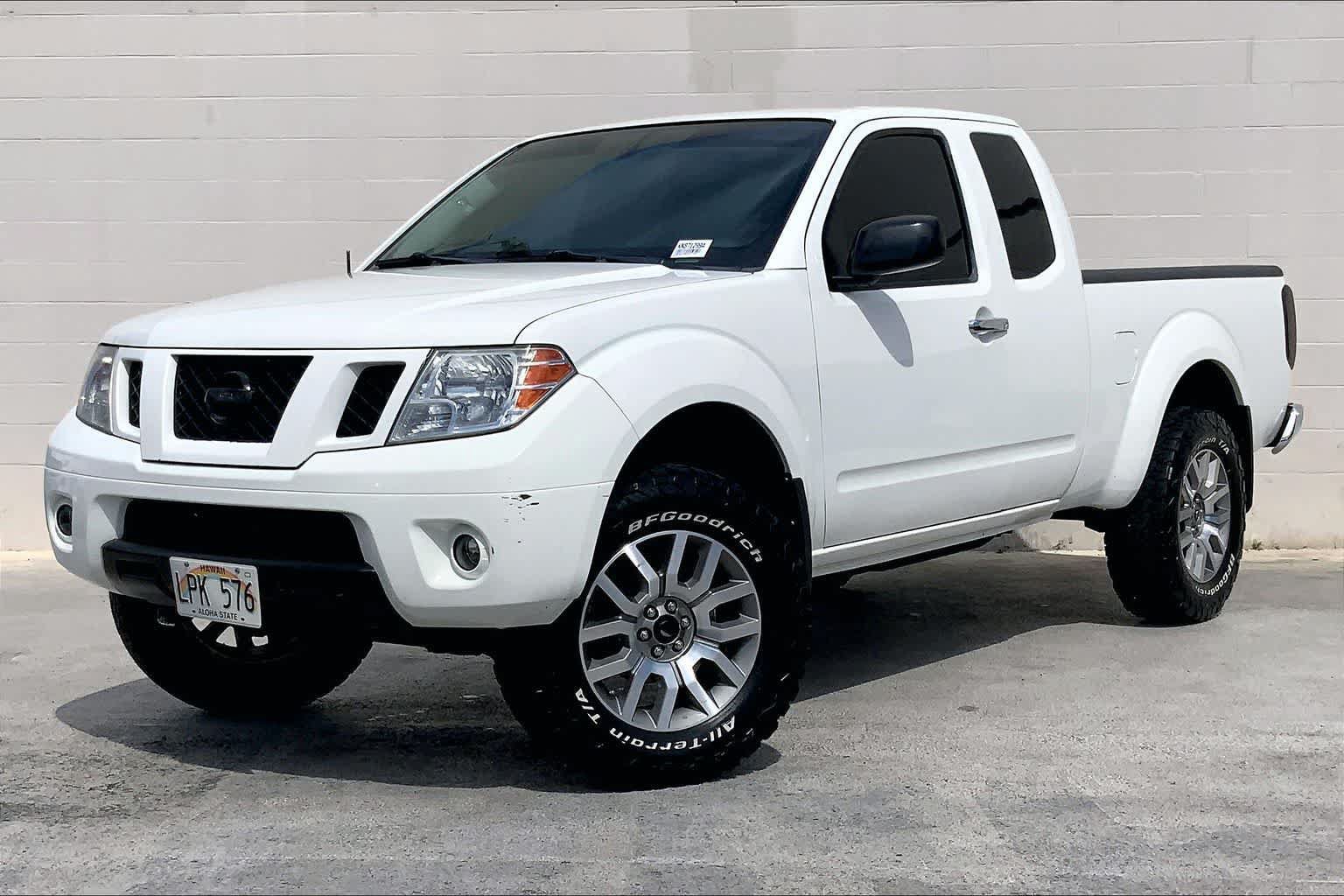 Used 2019 Nissan Frontier SV w/ Value Truck Package AWD/4WD image 1