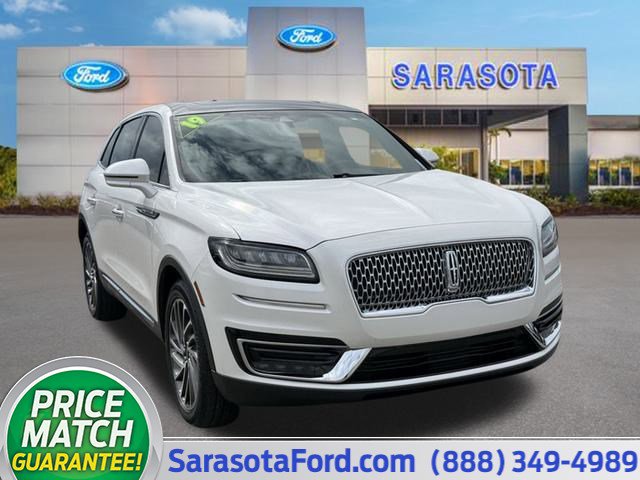 Used 2019 Lincoln Nautilus Reserve w/ Cargo Utility Package