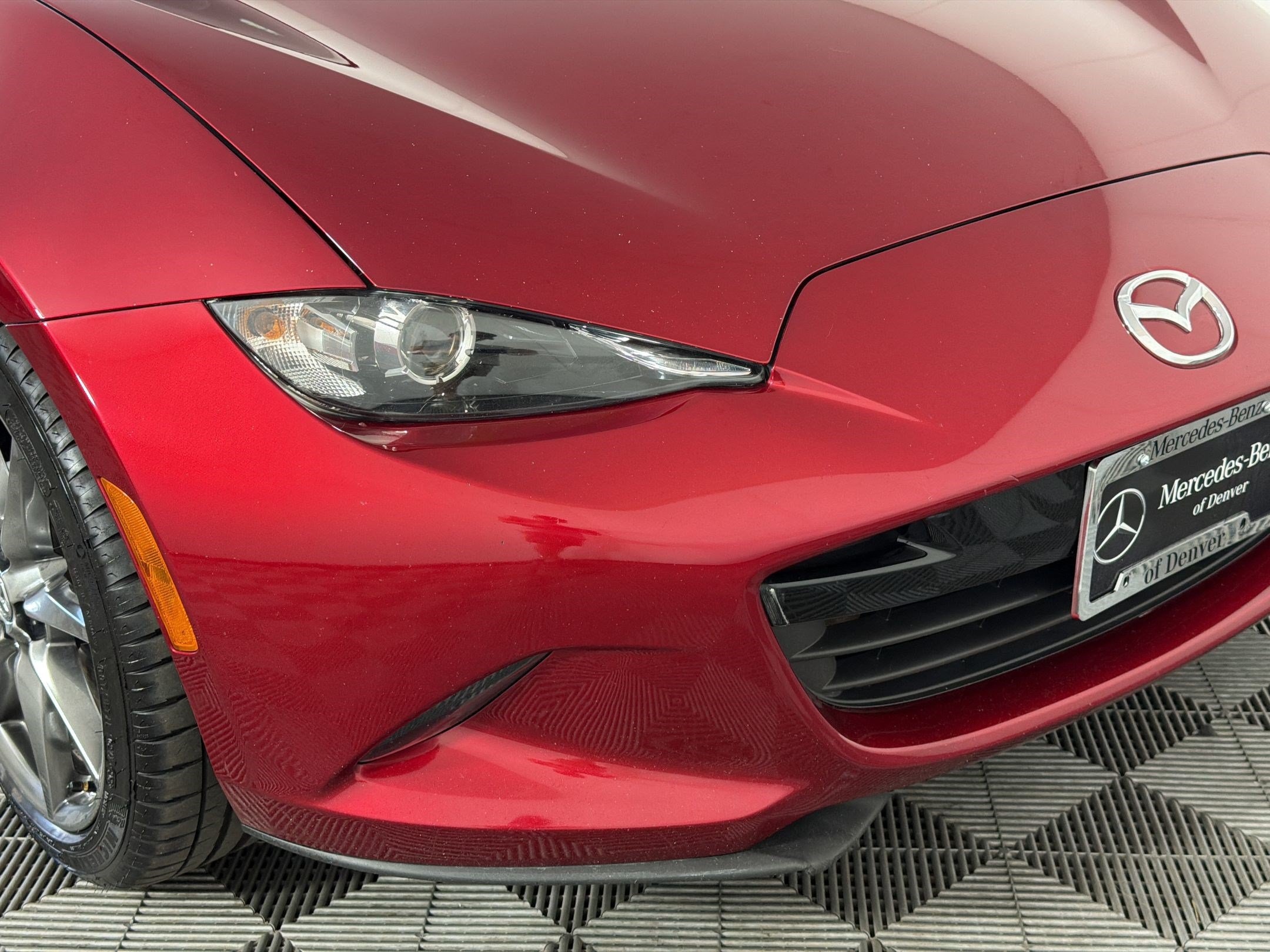 Used 2022 MAZDA MX-5 Miata RF Grand Touring w/ Weather Package RWD image 12