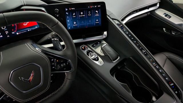 Certified 2025 Chevrolet Corvette Stingray Preferred Cpe w/ Z51 Performance Package image 16