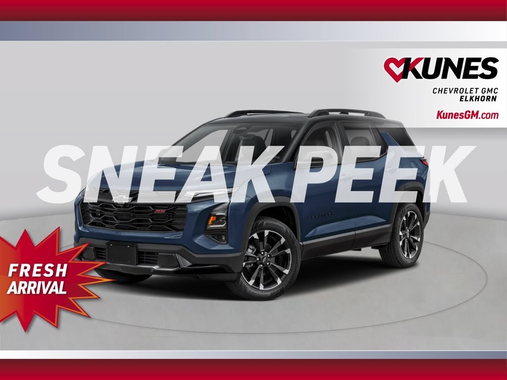 New 2027 Chevrolet Equinox RS