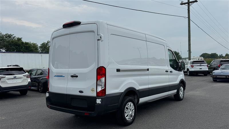 Used 2023 Ford E-Transit Medium Roof RWD image 7