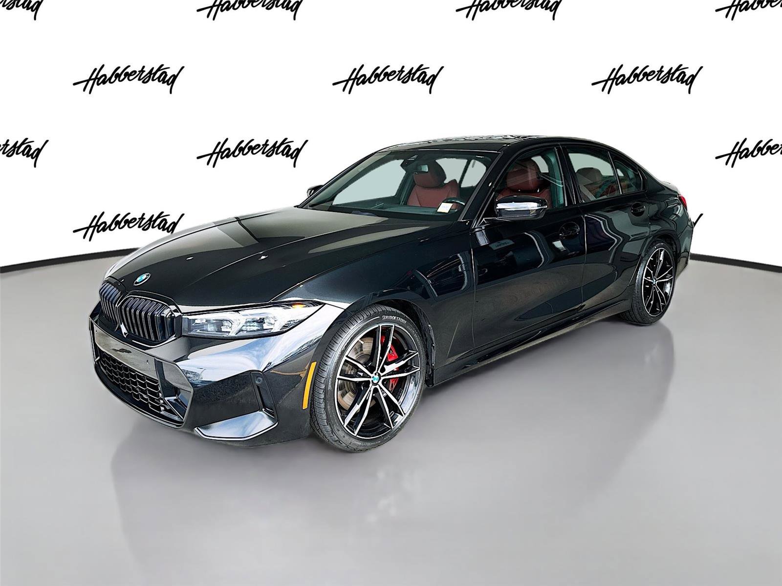 Certified 2023 BMW 330i xDrive Sedan w/ M Sport Package image 1
