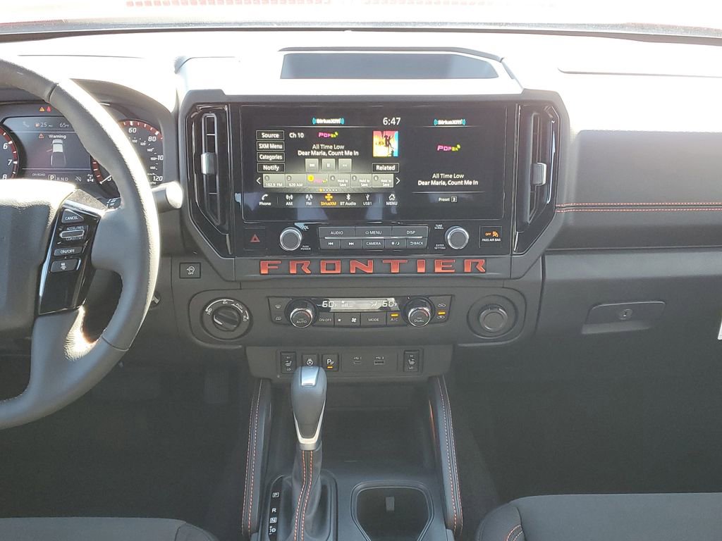 New 2026 Nissan Frontier PRO-4X w/ Pro-4x Convenience Package image 25