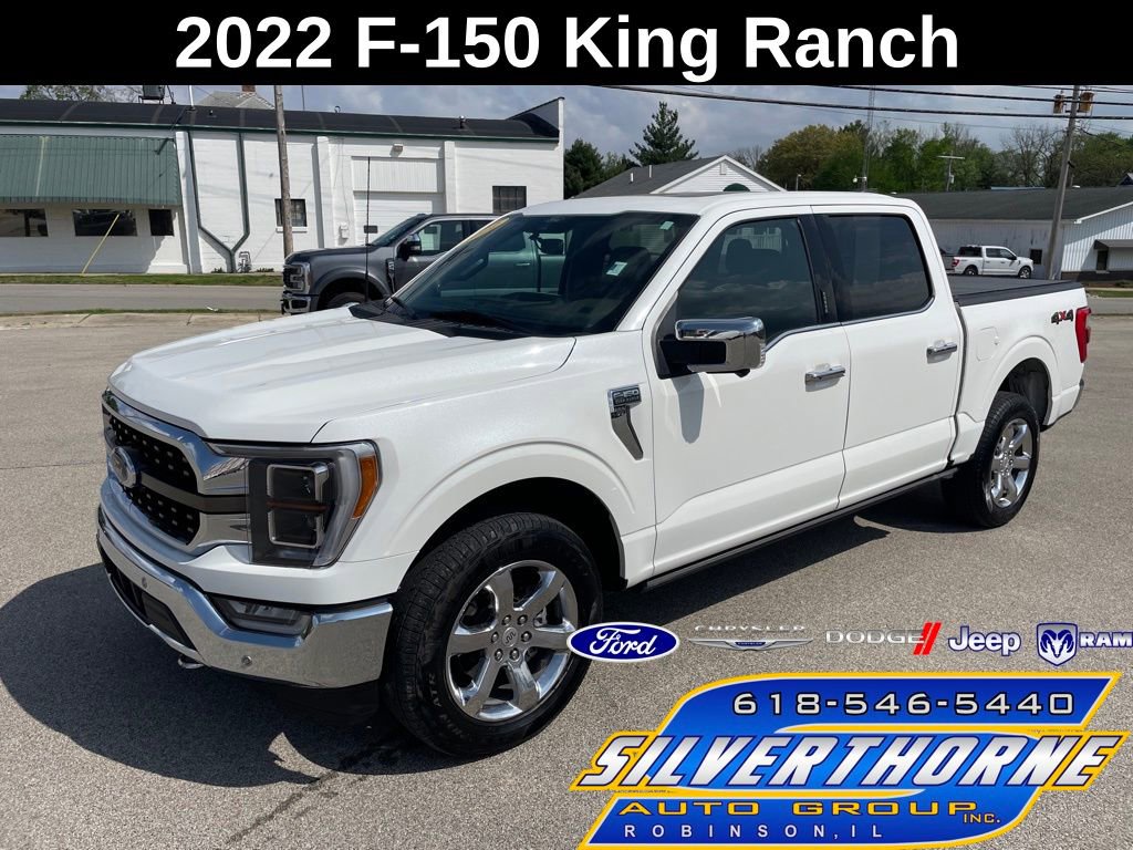 Used 2022 Ford F150 King Ranch w/ Equipment Group 601A High AWD/4WD image 1