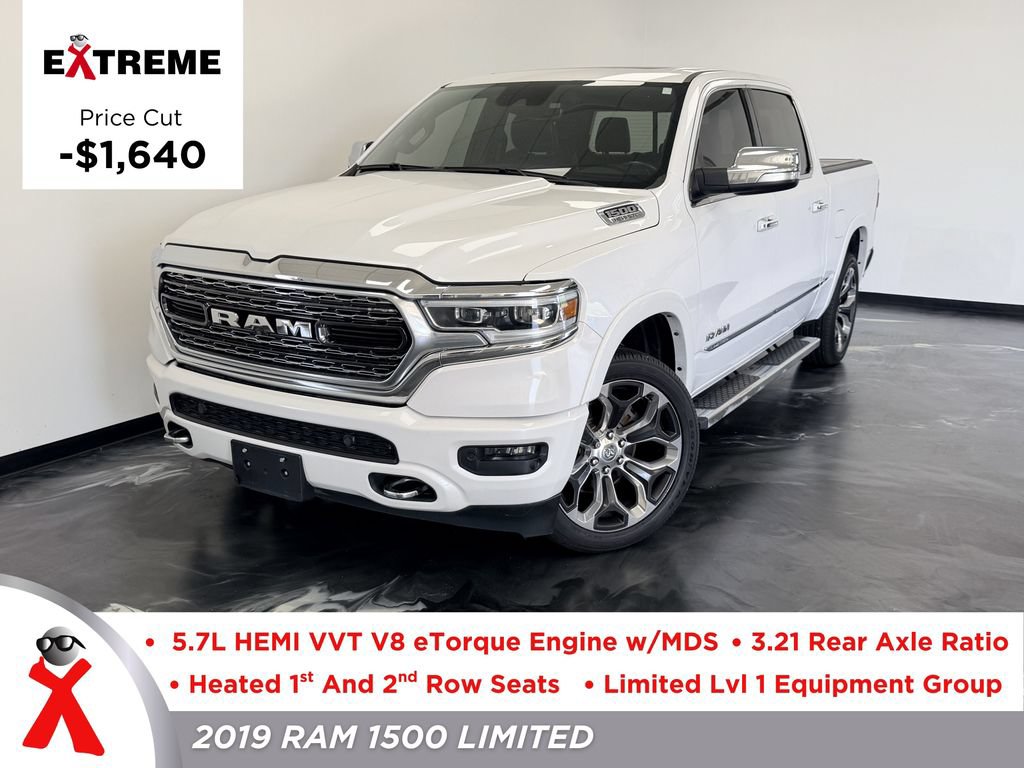 Used 2019 RAM 1500 Limited AWD/4WD image 1
