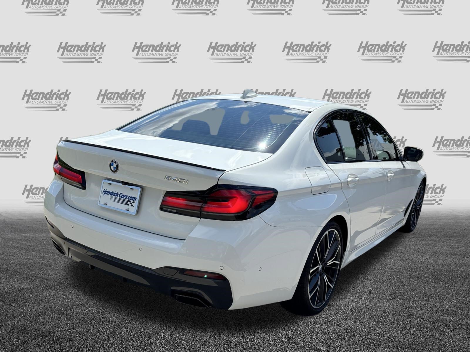 Certified 2023 BMW 540i w/ M Sport Package RWD image 10
