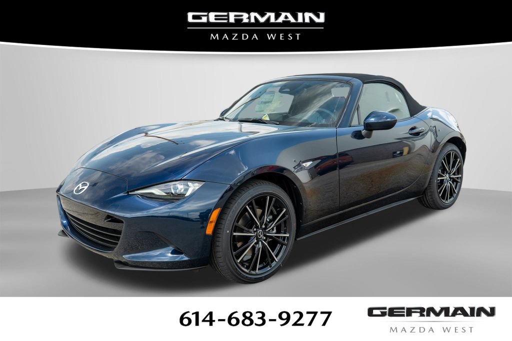 New 2026 MAZDA MX-5 Miata Grand Touring w/ Weather Package