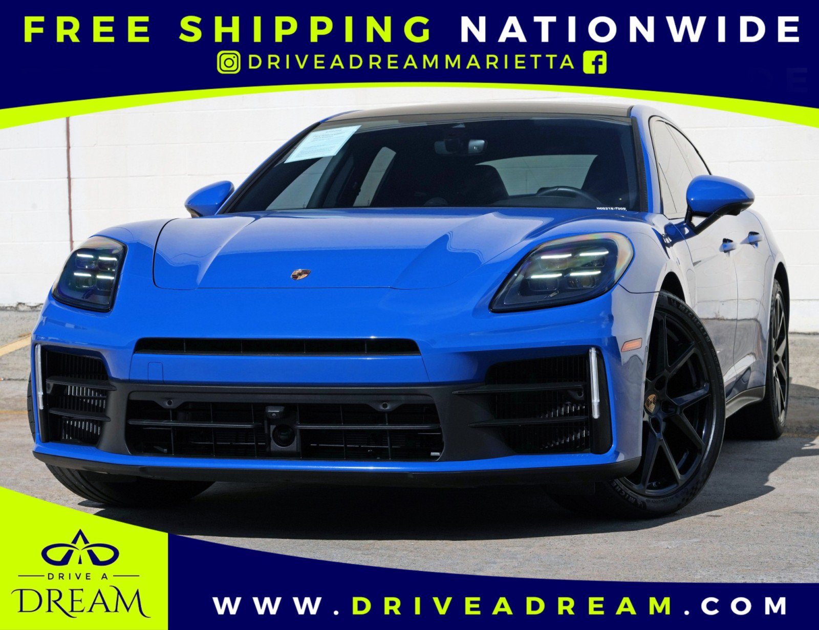 Used 2025 Porsche Panamera w/ Premium Package RWD image 1