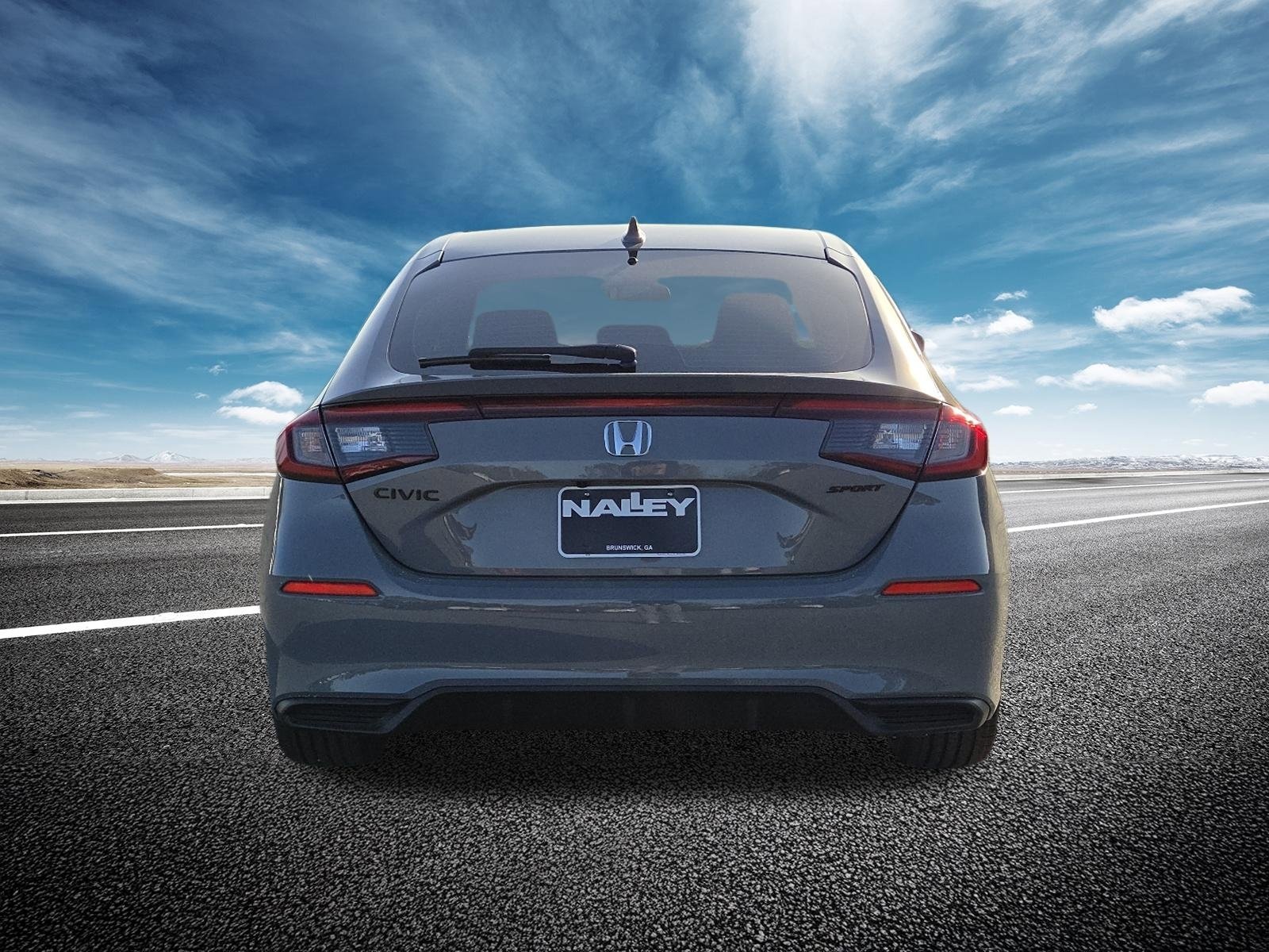 New 2026 Honda Civic Sport image 14