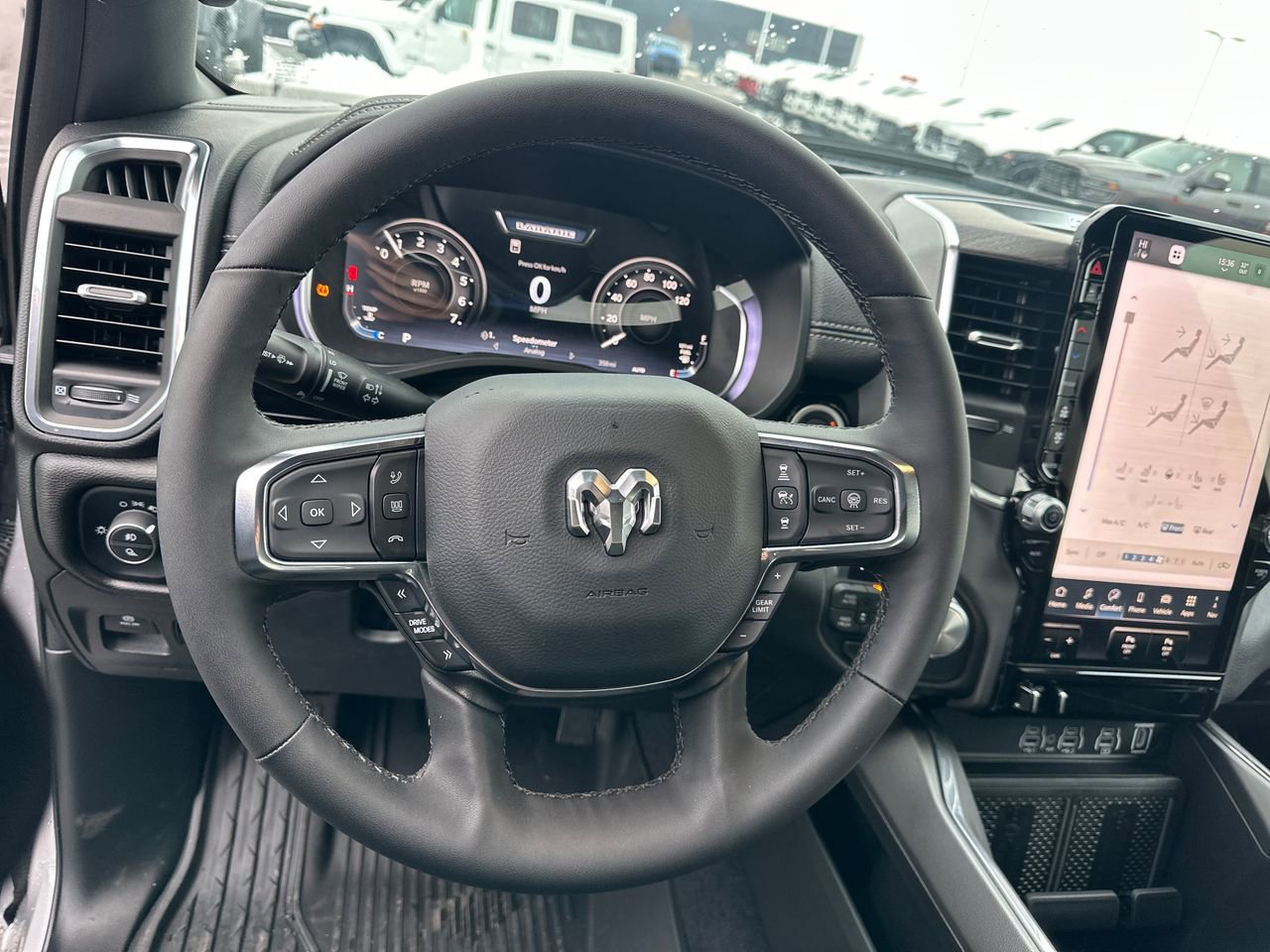 New 2025 RAM 1500 Laramie w/ Advanced Safety Group II image 18