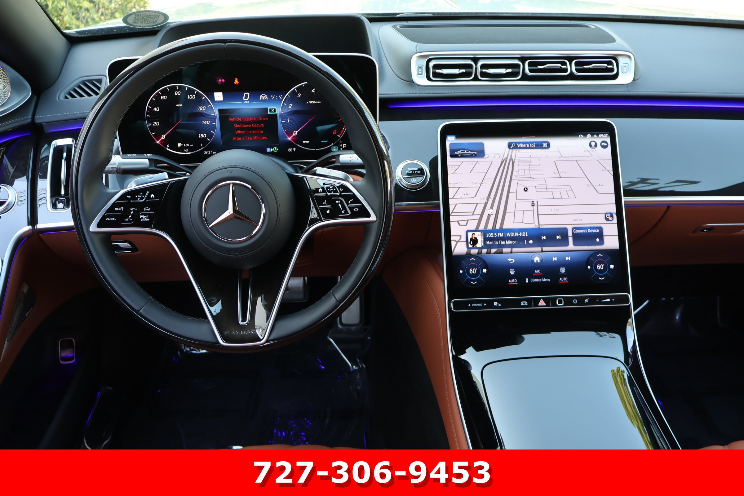 Certified 2024 Mercedes-Benz Maybach S 580 4MATIC image 21