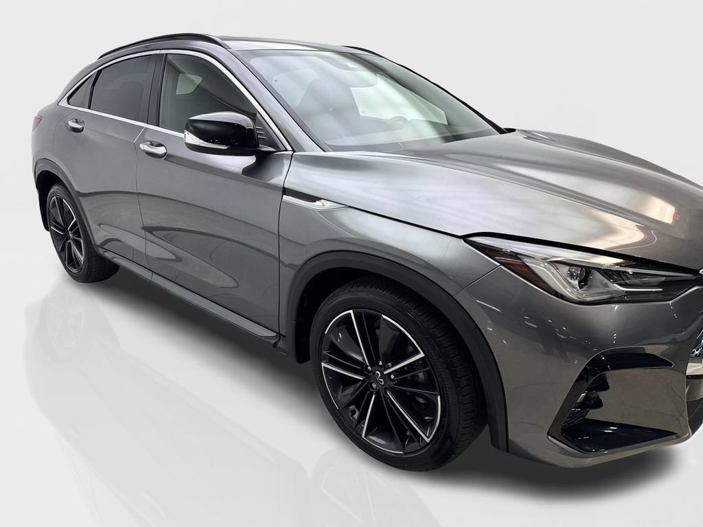 Used 2023 INFINITI QX55 Luxe w/ Cargo Package AWD/4WD image 12