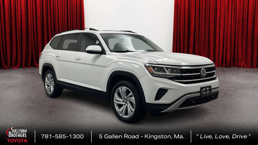 Used 2022 Volkswagen Atlas SE AWD/4WD image 3
