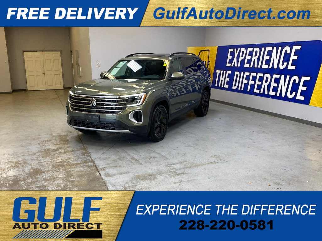Used 2026 Volkswagen Atlas SE AWD/4WD image 4