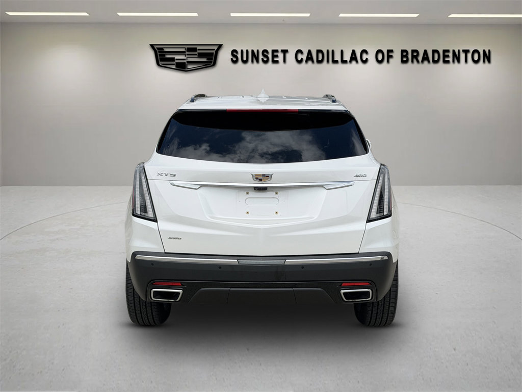 Used 2020 Cadillac XT5 Sportv AWD/4WD image 4