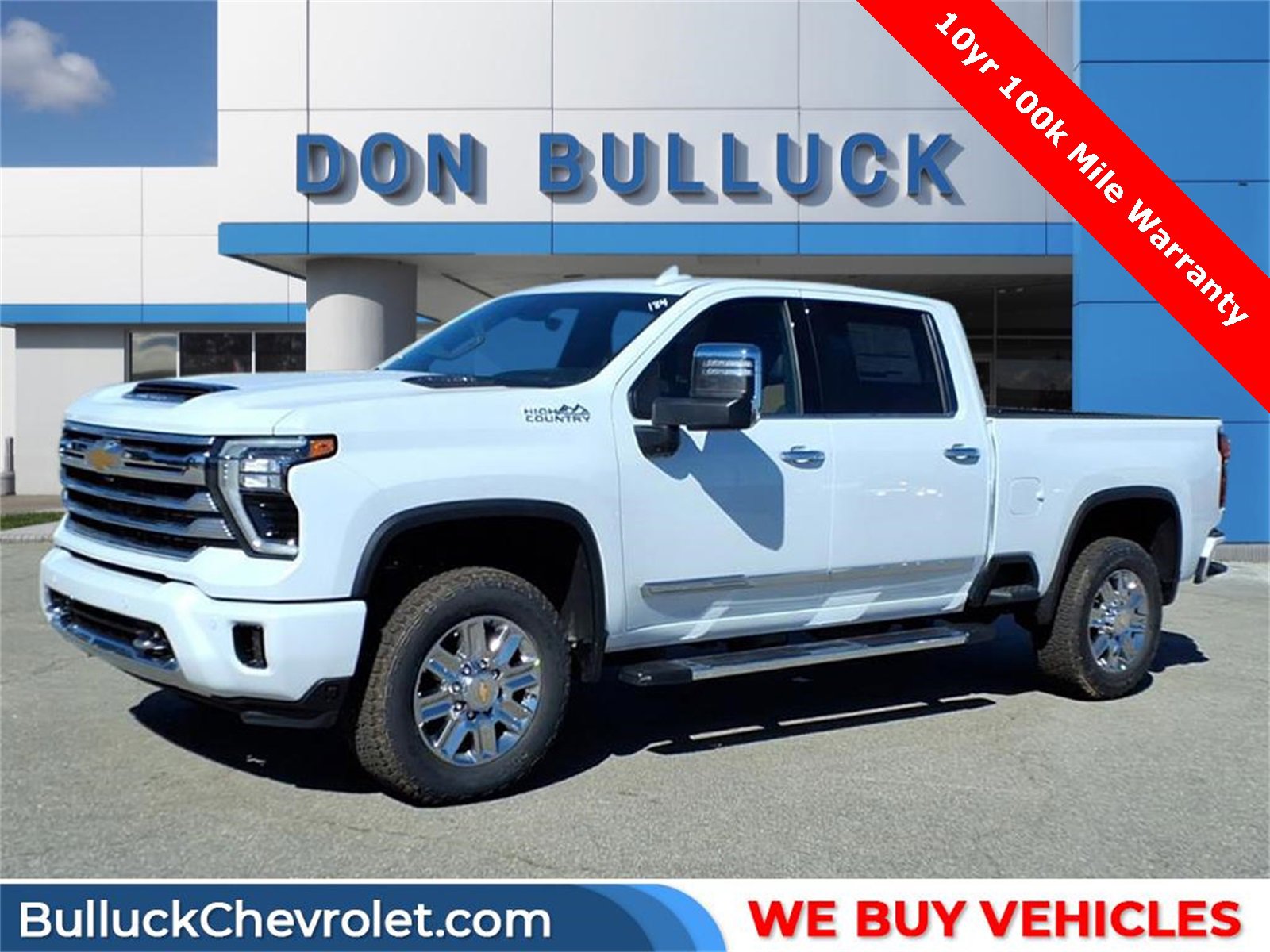 New 2026 Chevrolet Silverado 2500 High Country w/ Technology Package