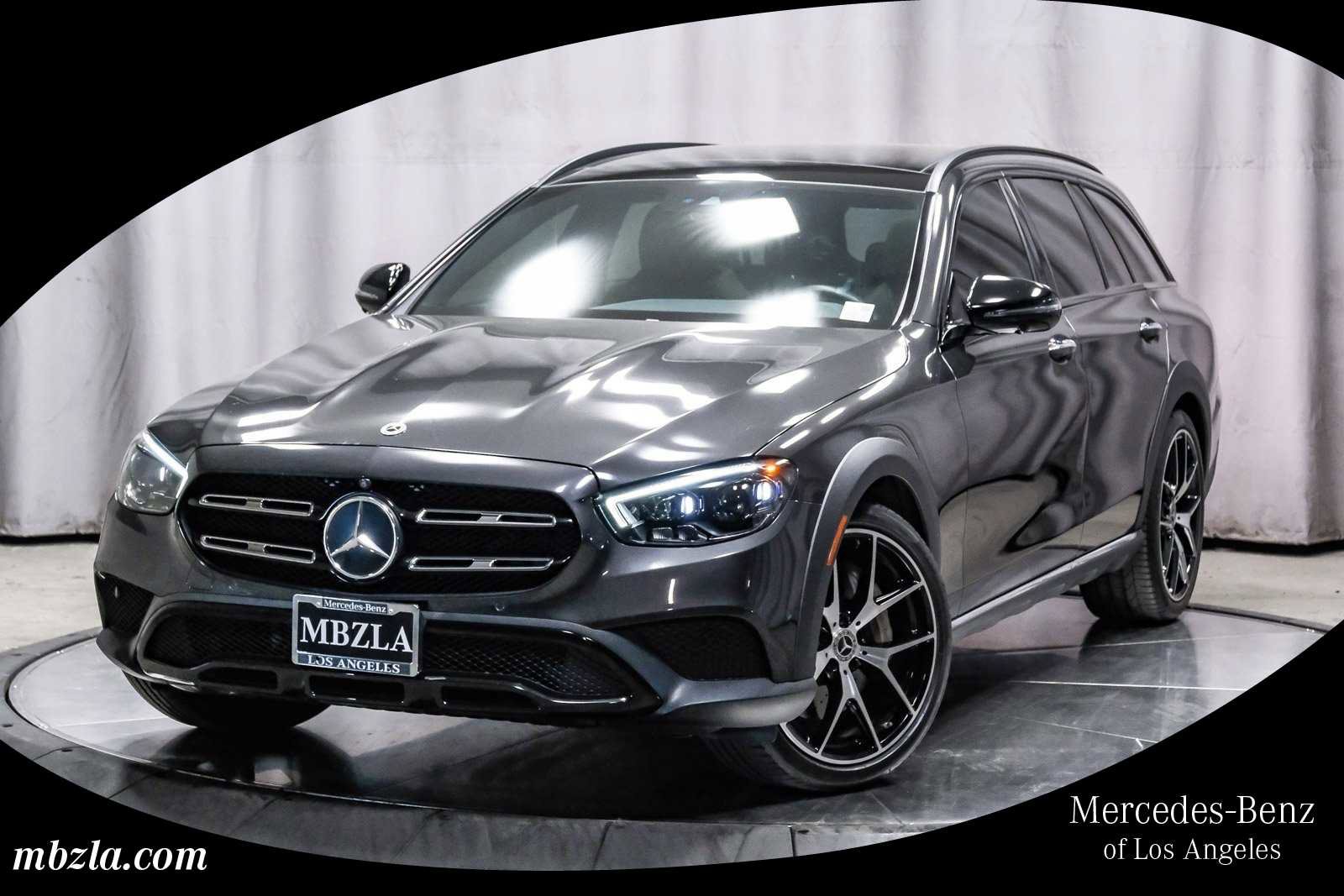 Certified 2023 Mercedes-Benz E 450 4MATIC All-Terrain Wagon