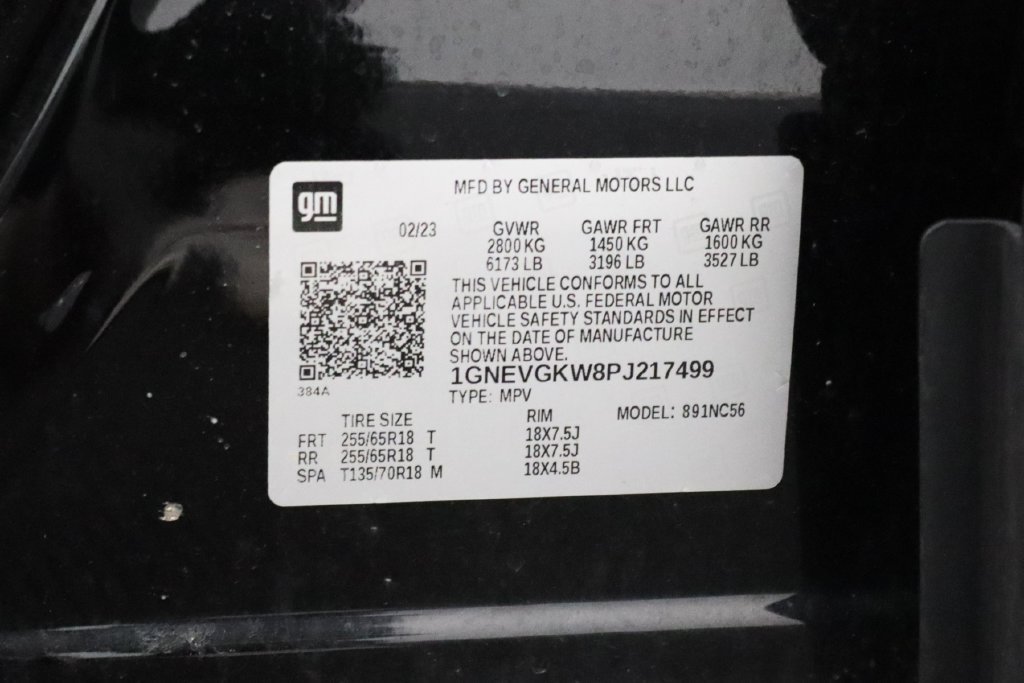 Used 2023 Chevrolet Traverse LT AWD/4WD image 28