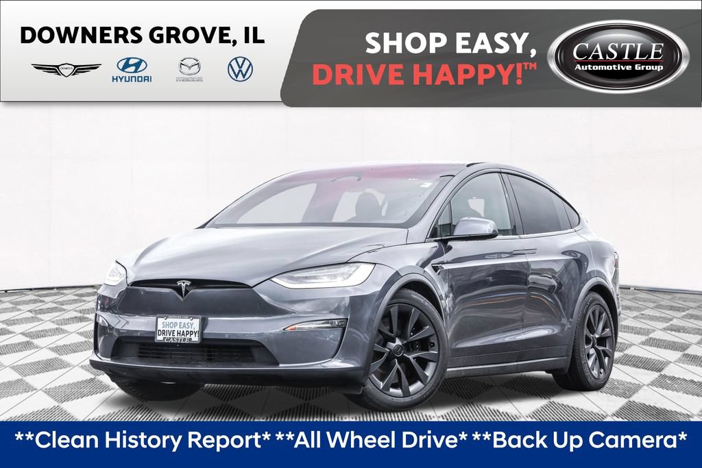 Used 2023 Tesla Model X AWD/4WD image 1