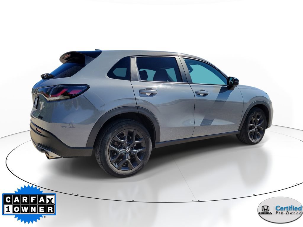 Certified 2024 Honda HR-V Sport image 4