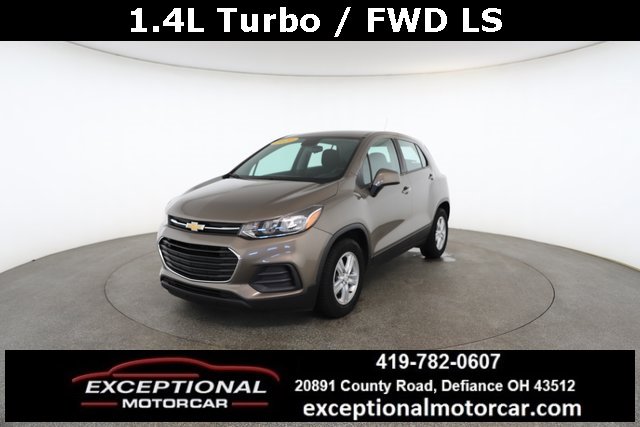 Used 2020 Chevrolet Trax LS