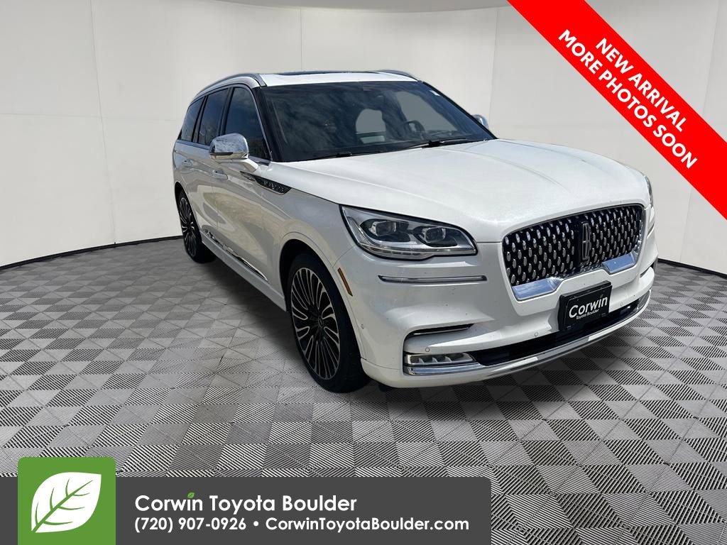 Used 2020 Lincoln Aviator Black Label w/ Dynamic Handling Package AWD/4WD image 1