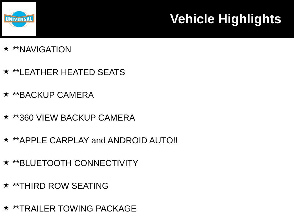 Used 2023 Ford Explorer ST-Line w/ Class IV Trailer Tow Package AWD/4WD image 4