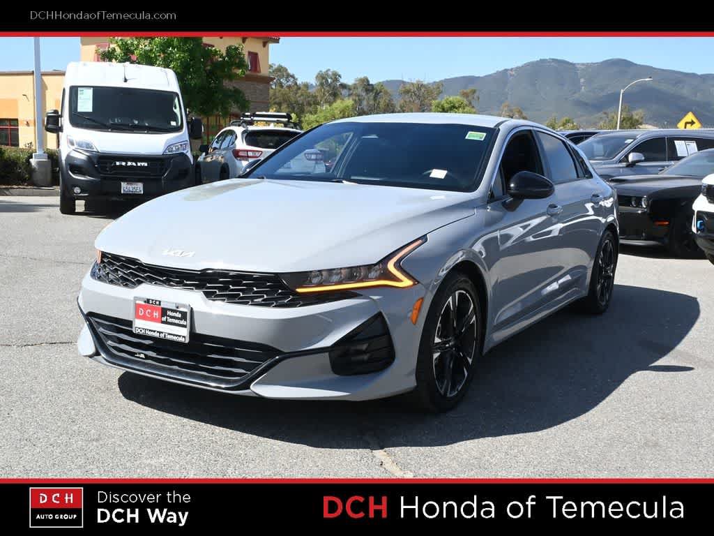 Used 2022 Kia K5 GT-Line