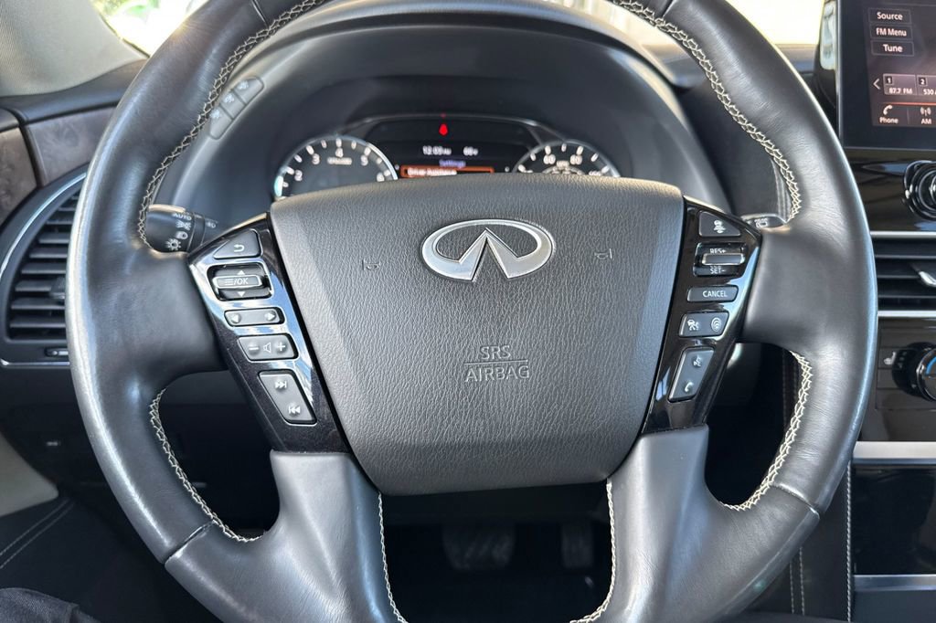 Used 2023 INFINITI QX80 Premium Select w/ Cargo Package image 22