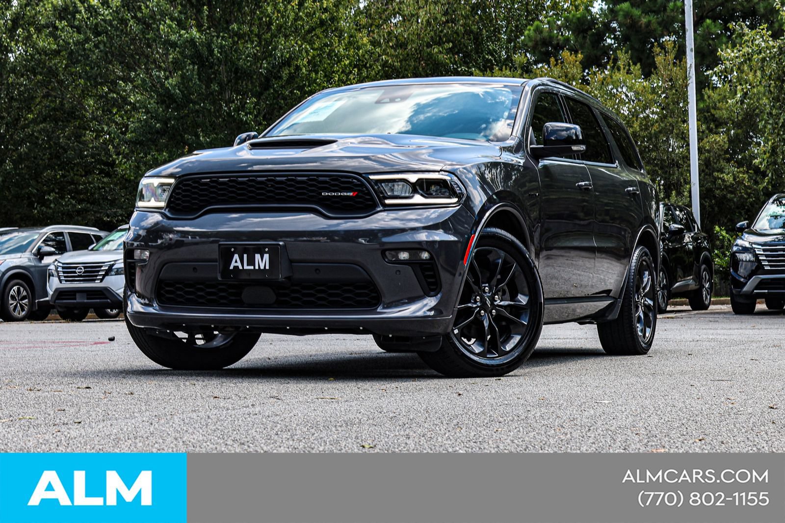 Used 2023 Dodge Durango R/T w/ Blacktop Package AWD/4WD image 2