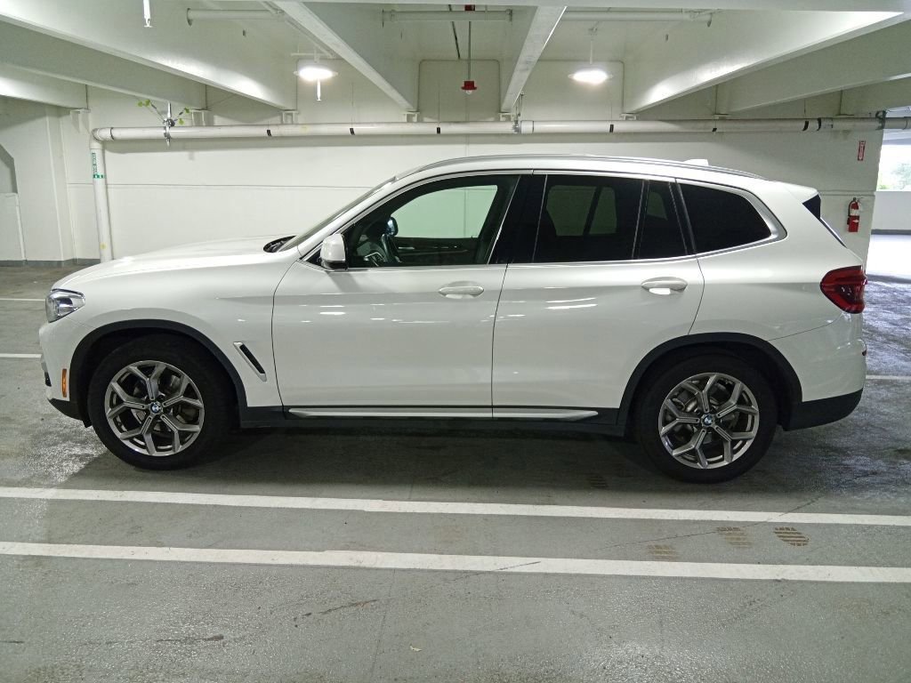 Used 2020 BMW X3 xDrive30i w/ Convenience Package AWD/4WD image 7